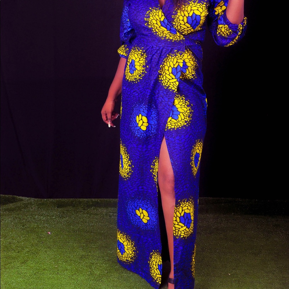 Wrap dress